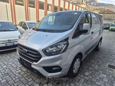 Ford Transit Custom 2.0 TDCI 280 L1H1  CAMBIO AUTOMATICO- 3 POSTI Argento usata LECCO