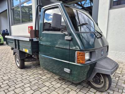 Piaggio Ape 703 TM 420 RIBALTABILE Verde usata LECCO