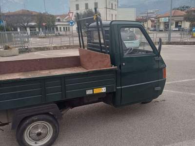 Piaggio Ape 703 TM 420 RIBALTABILE Verde usata LECCO