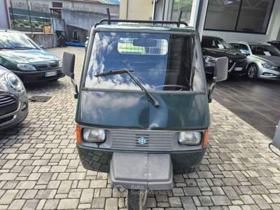 Piaggio Ape 703 TM 420 RIBALTABILE Verde usata LECCO
