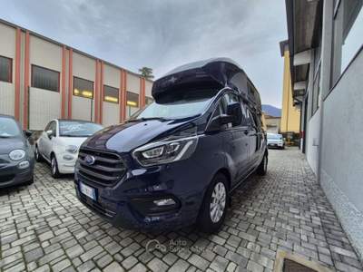 Ford Tourneo Custom WESTFALIA NUGGET PLUS Blu/Azzurro usata LECCO
