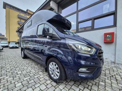 Ford Tourneo Custom WESTFALIA NUGGET PLUS Blu/Azzurro usata LECCO