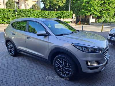 Hyundai Tucson 1.6 CRDi XPrime Oro usata Parma
