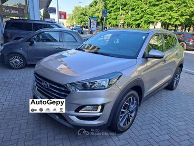 Hyundai Tucson 1.6 CRDi XPrime Oro usata Parma