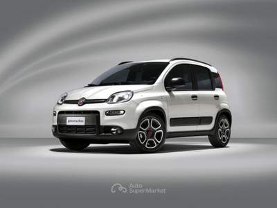 Fiat Panda 1.0 FireFly S&S Hybrid City Life Euro 6D Grigio usata Fiumicino