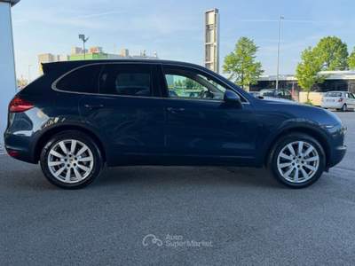 Porsche Cayenne 3.0 Diesel Blu/Azzurro usata Savignano sul Rubicone