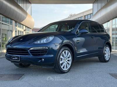 Porsche Cayenne 3.0 Diesel Blu/Azzurro usata Savignano sul Rubicone