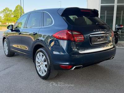 Porsche Cayenne 3.0 Diesel Blu/Azzurro usata Savignano sul Rubicone