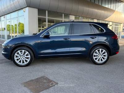 Porsche Cayenne 3.0 Diesel Blu/Azzurro usata Savignano sul Rubicone