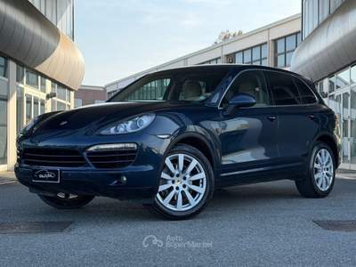 Porsche Cayenne 3.0 Diesel Blu/Azzurro usata Savignano sul Rubicone
