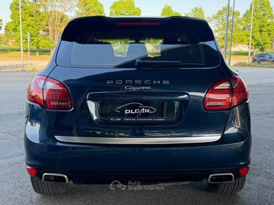 Porsche Cayenne 3.0 Diesel Blu/Azzurro usata Savignano sul Rubicone