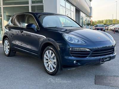 Porsche Cayenne 3.0 Diesel Blu/Azzurro usata Savignano sul Rubicone