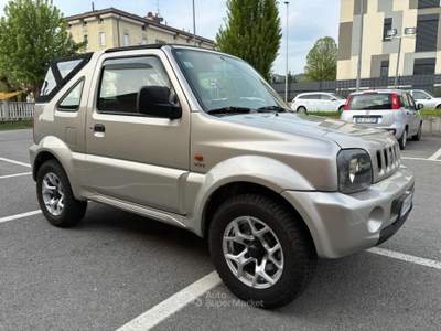 Suzuki Jimny 1.3i 16V cat Cabrio 4WD JLX Grigio usata Torino