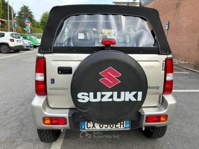 Suzuki Jimny 1.3i 16V cat Cabrio 4WD JLX Grigio usata Torino