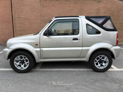Suzuki Jimny 1.3i 16V cat Cabrio 4WD JLX Grigio usata Torino
