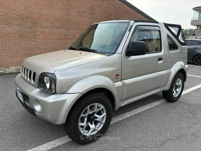 Suzuki Jimny 1.3i 16V cat Cabrio 4WD JLX Grigio usata Torino