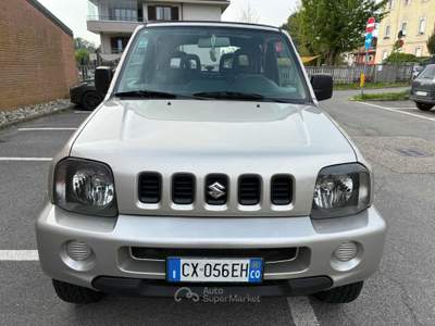 Suzuki Jimny 1.3i 16V cat Cabrio 4WD JLX Grigio usata Torino