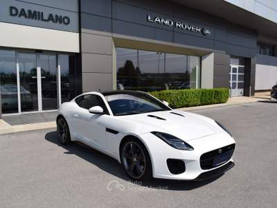 Jaguar F-Type 2.0 aut. Coupé R-Dynamic Bianco usata Cuneo