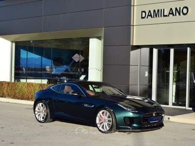 Jaguar F-Type F-Type 2.0 aut. Coupé R-Dynamic Verde usata Cuneo