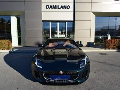 Jaguar F-Type F-Type 2.0 aut. Coupé R-Dynamic Verde usata Cuneo