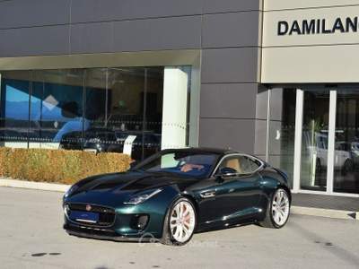 Jaguar F-Type F-Type 2.0 aut. Coupé R-Dynamic Verde usata Cuneo