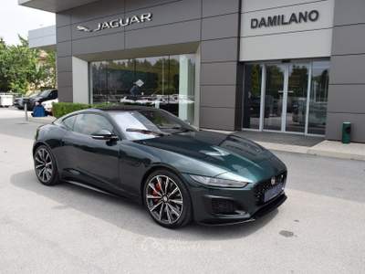 Jaguar F-Type 5.0 V8 aut. AWD Coupé R IVA ESPOSTA Verde usata Cuneo