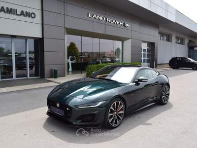 Jaguar F-Type 5.0 V8 aut. AWD Coupé R IVA ESPOSTA Verde usata Cuneo