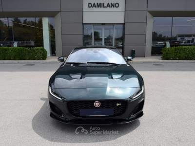 Jaguar F-Type 5.0 V8 aut. AWD Coupé R IVA ESPOSTA Verde usata Cuneo
