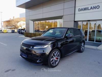 Land Rover Range Rover Sport 4.4 V8 530 First Edition aut. IVA ESPOSTA Nero usata Cuneo