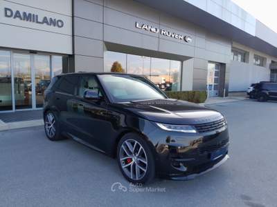 Land Rover Range Rover Sport 4.4 V8 530 First Edition aut. IVA ESPOSTA Nero usata Cuneo