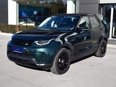 Land Rover Discovery 3.0 TD6 SE autom. 7 POSTI Verde usata Cuneo Land Rover Discovery 3.0 TD6 SE autom. 7 POSTI Verde usata Cuneo