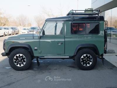 Land Rover Defender 90 2.4 TD4 Station Wagon S Verde usata Cuneo