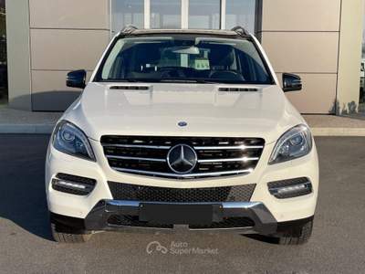 Mercedes-Benz Classe M ML 350 BlueTEC 4Matic Sport - EURO 6 IVA ESPOSTA Bianco usata Cuneo