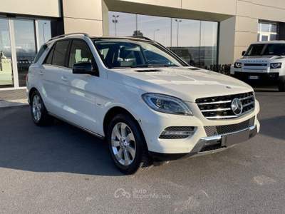 Mercedes-Benz Classe M ML 350 BlueTEC 4Matic Sport - EURO 6 IVA ESPOSTA Bianco usata Cuneo
