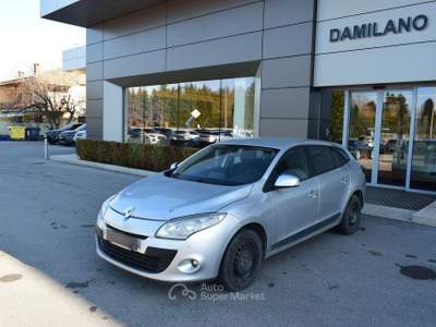Renault Mégane Mégane 1.5 dCi 90CV SporTour Confort PER OPERATORI Argento usata Cuneo