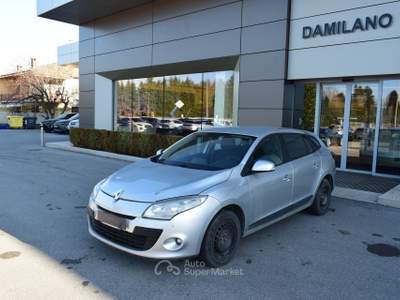 Renault Mégane Mégane 1.5 dCi 90CV SporTour Confort PER OPERATORI Argento usata Cuneo