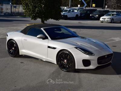 Jaguar F-Type 3.0 V6 380 CV AWD Convertibile R-Dynamic Grigio usata Cuneo