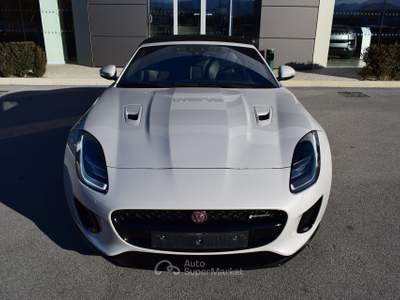 Jaguar F-Type 3.0 V6 380 CV AWD Convertibile R-Dynamic Grigio usata Cuneo