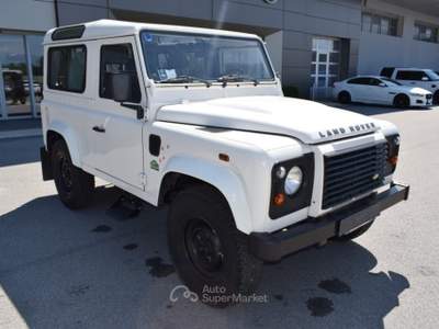 Land Rover Defender 90 2.4 TD4 SOLO 69000KM!! Bianco usata Cuneo