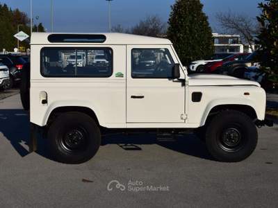 Land Rover Defender 90 2.4 TD4 SOLO 69000KM!! Bianco usata Cuneo