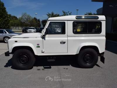 Land Rover Defender 90 2.4 TD4 SOLO 69000KM!! Bianco usata Cuneo