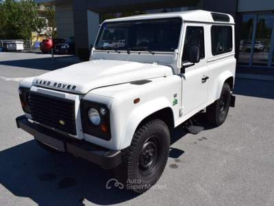 Land Rover Defender 90 2.4 TD4 SOLO 69000KM!! Bianco usata Cuneo Land Rover Defender 90 2.4 TD4 SOLO 69000KM!! Bianco usata Cuneo