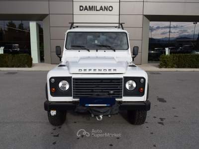 Land Rover Defender 90 2.2 TD4 SW- AUTOCARRO N1 NETTO EXPORT Bianco usata Cuneo