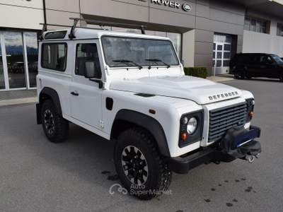 Land Rover Defender 90 2.2 TD4 SW- AUTOCARRO N1 NETTO EXPORT Bianco usata Cuneo