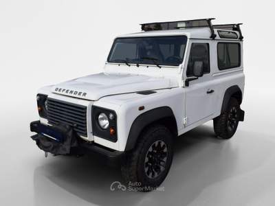 Land Rover Defender 90 2.2 TD4 SW- AUTOCARRO N1 NETTO EXPORT Bianco usata Cuneo