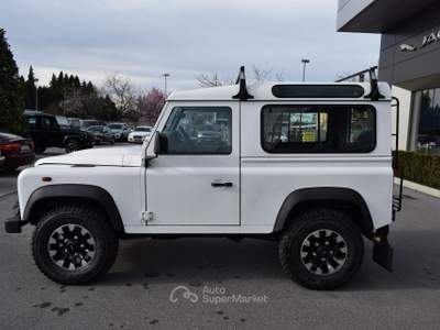 Land Rover Defender 90 2.2 TD4 SW- AUTOCARRO N1 NETTO EXPORT Bianco usata Cuneo