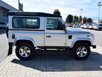 Land Rover Defender 90 2.2 TD4 Station Wagon N1 AUTOCARRO IVA ESPOSTA Argento usata Cuneo