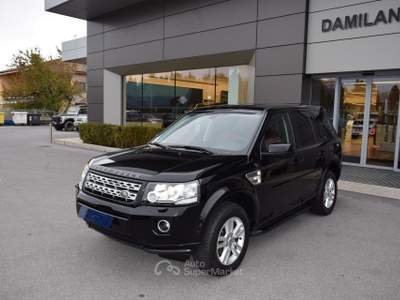 Land Rover Freelander Freelander 2.2 TD4 S.W. SE Nero usata Cuneo