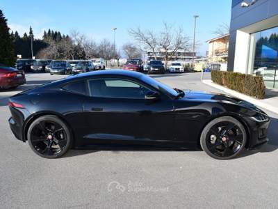 Jaguar F-Type 2.0 aut. Coupé R-Dynamic BLACK Nero usata Cuneo