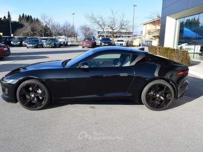 Jaguar F-Type 2.0 aut. Coupé R-Dynamic BLACK Nero usata Cuneo